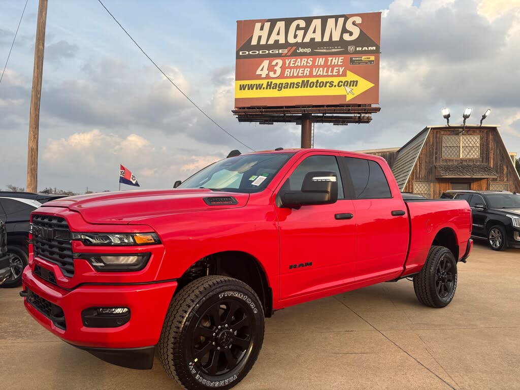 2026 RAM 2500 Big Horn Crew Cab 4WD