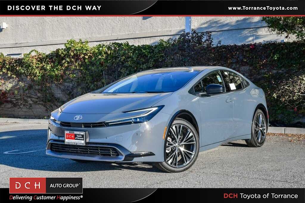 2026 Toyota Prius XLE FWD