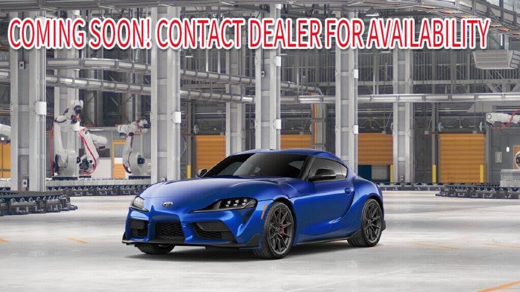 2026 Toyota Supra 3.0 Premium RWD