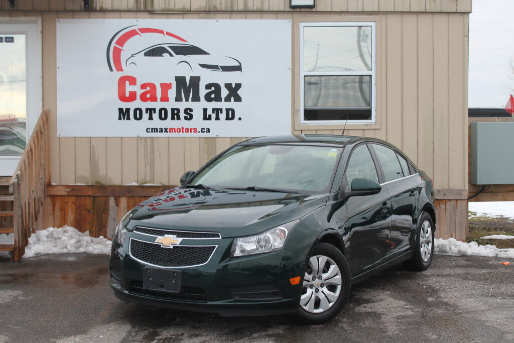2014 Chevrolet Cruze 1LT Sedan FWD