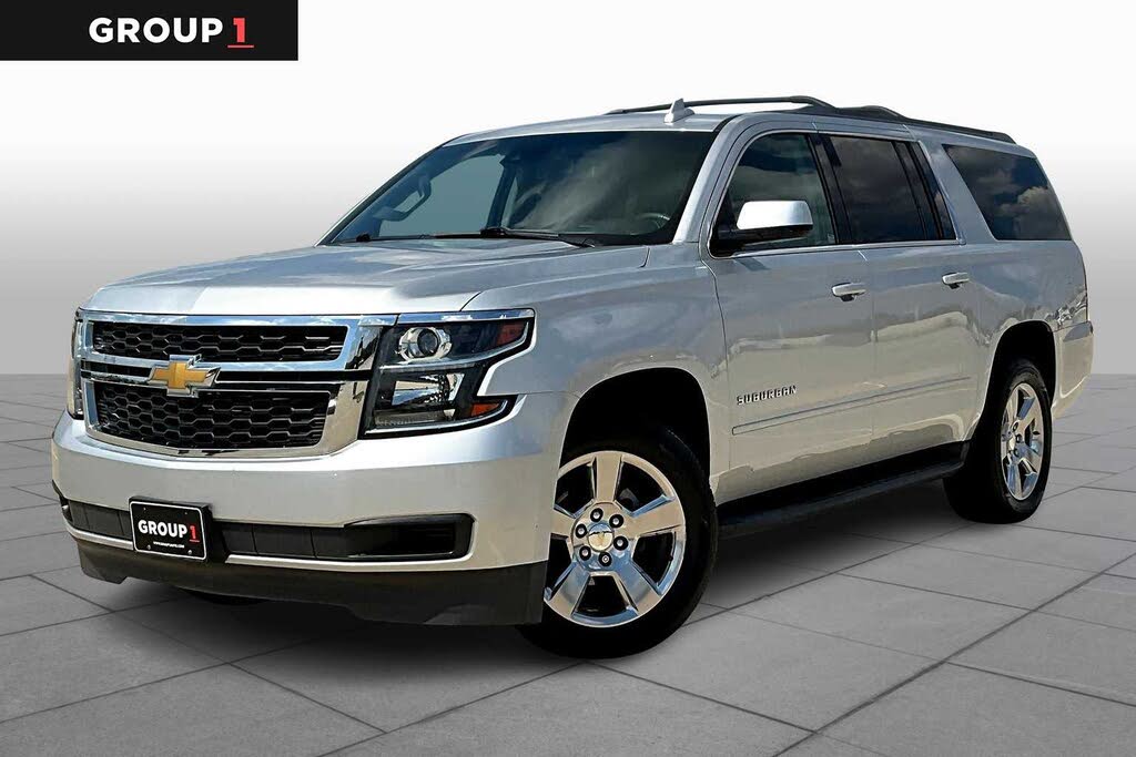 2018 Chevrolet Suburban 1500 LS RWD