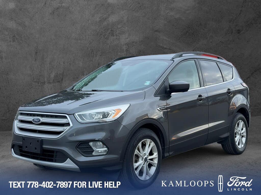 2018 Ford Escape SEL AWD