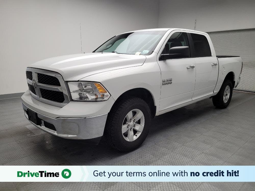 2018 RAM 1500 SLT Crew Cab 4WD