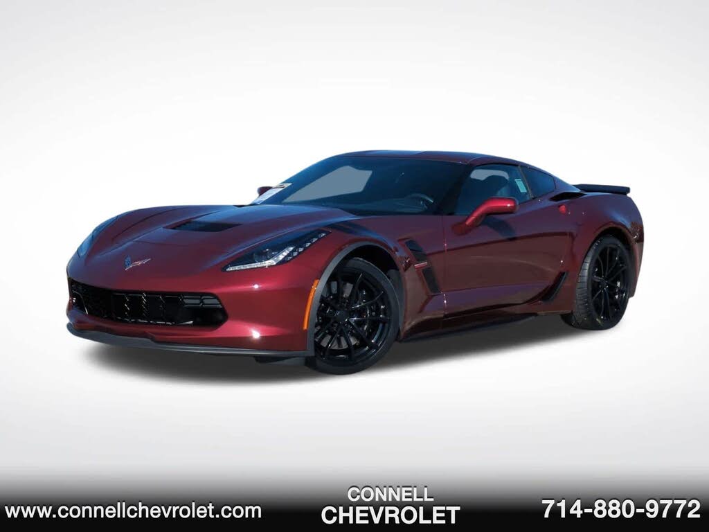 2019 Chevrolet Corvette Grand Sport 1LT Coupe RWD