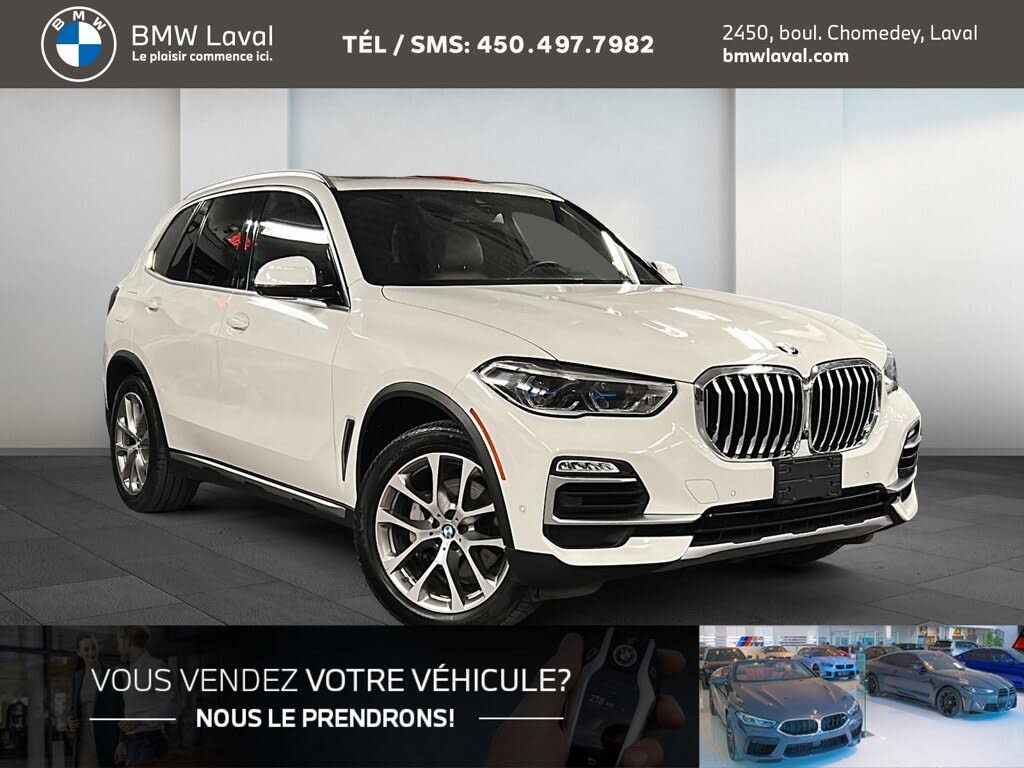 2020 BMW X5 xDrive40i AWD