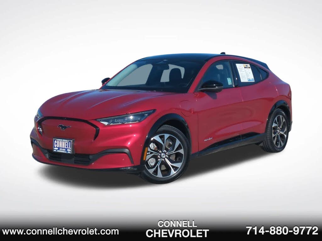 2021 Ford Mustang Mach-E Premium RWD