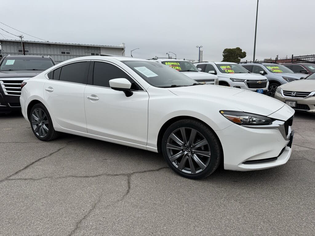 2021 Mazda MAZDA6 Touring FWD