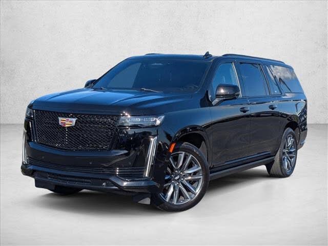 2022 Cadillac Escalade ESV Sport Platinum 4WD