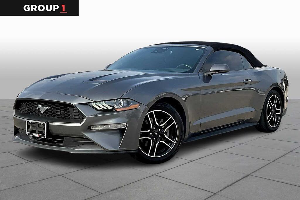 2022 Ford Mustang EcoBoost Premium Convertible RWD