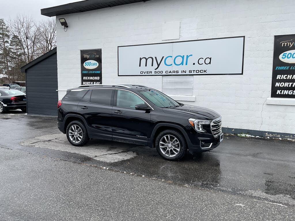 2022 GMC Terrain SLT AWD