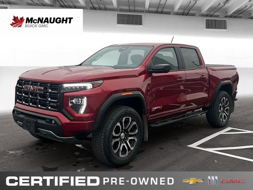 GMC Canyon AT4 Crew Cab 4WD 2023