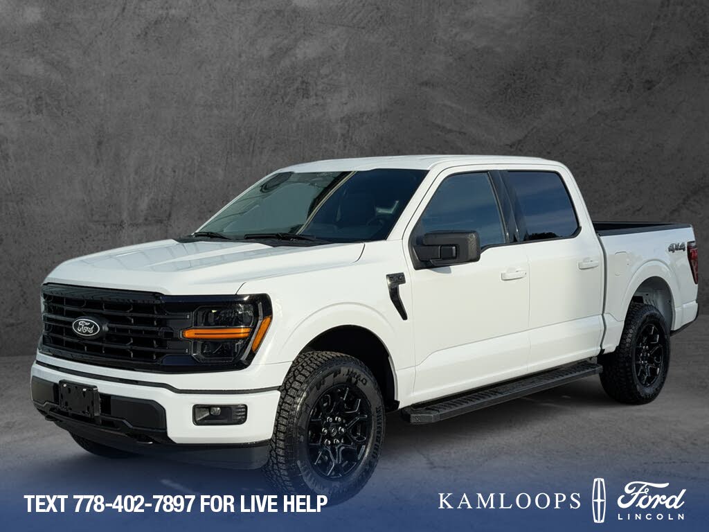 Ford F-150 XLT SuperCrew 4WD 2025