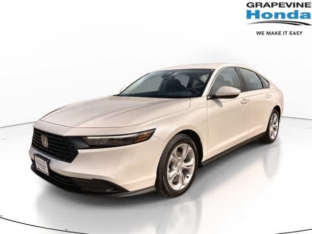 2025 Honda Accord LX FWD