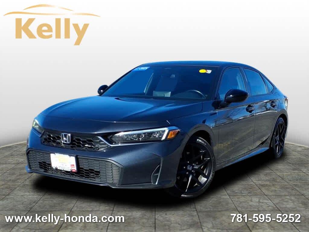 2025 Honda Civic Hybrid Sport Sedan FWD