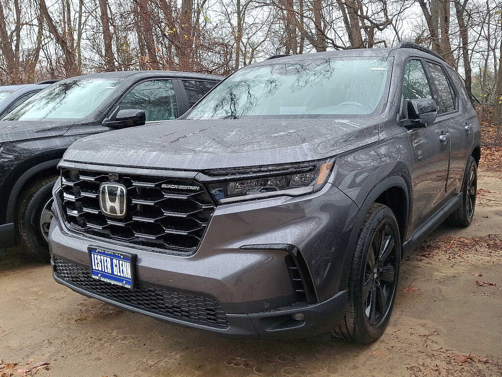 2025 Honda Pilot Black Edition AWD
