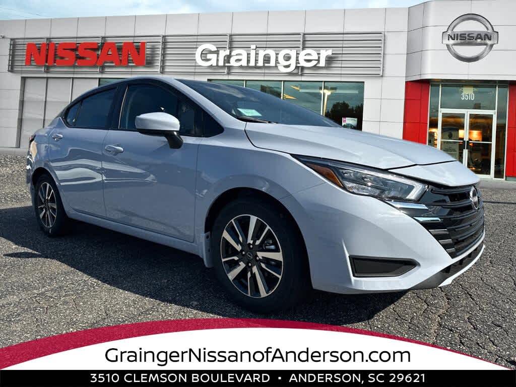2025 Nissan Versa SV FWD