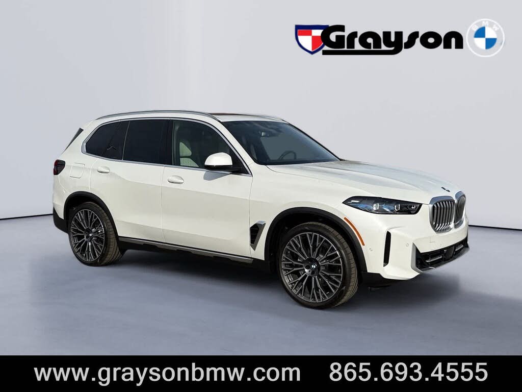 2026 BMW X5 xDrive40i