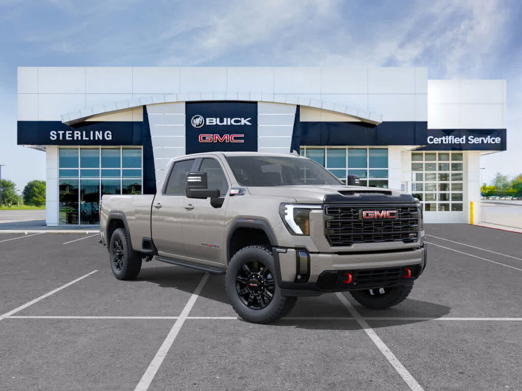 2026 GMC Sierra 2500HD AT4 Crew Cab 4WD