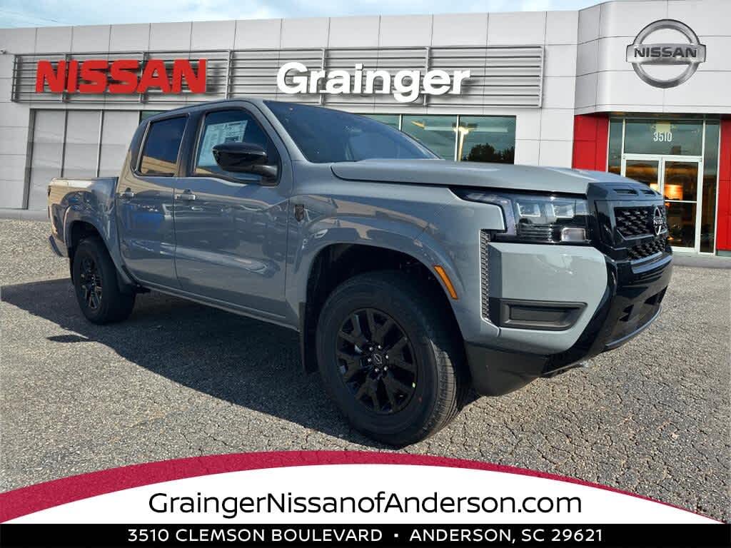 2026 Nissan Frontier SV Crew Cab 4WD