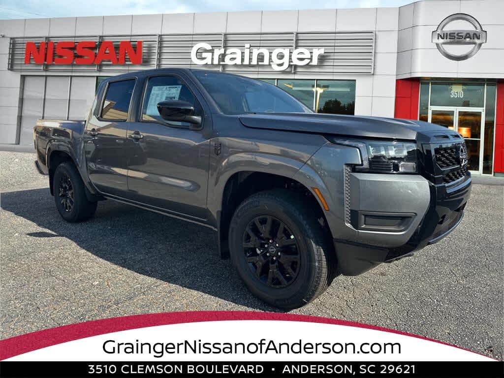 2026 Nissan Frontier SV Crew Cab 4WD