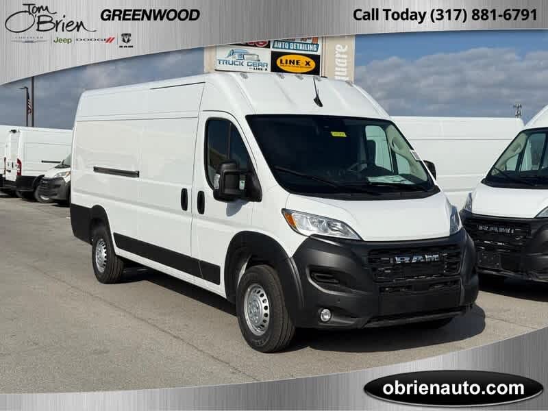 2026 RAM ProMaster 3500 Tradesman 159 High Roof Extended Cargo Van FWD