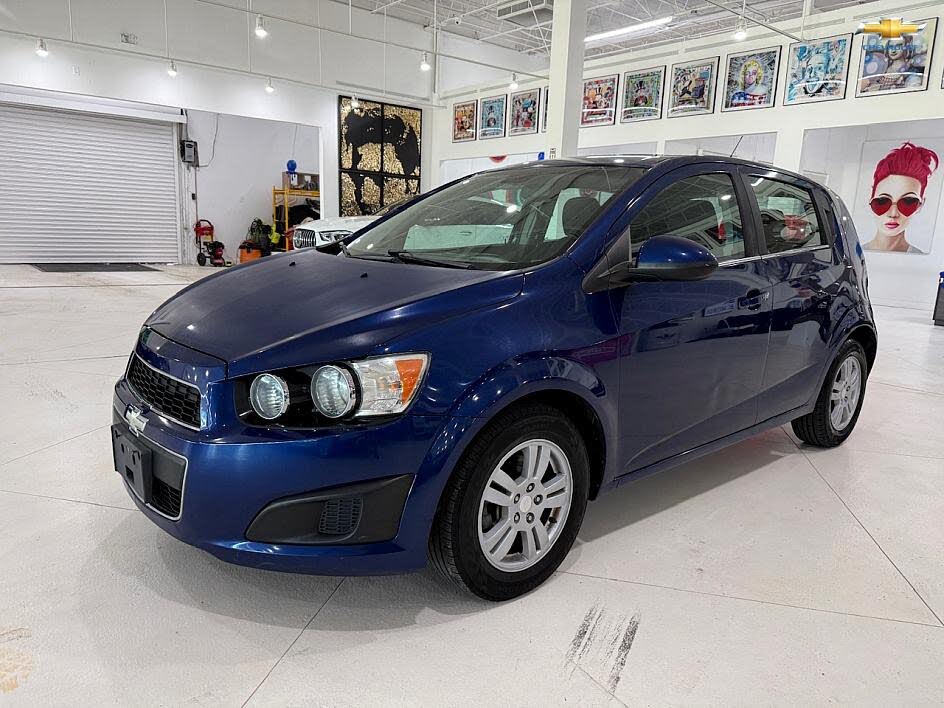 2013 Chevrolet Sonic LT Hatchback FWD