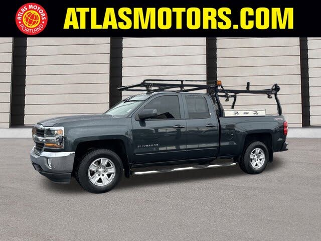 2017 Chevrolet Silverado 1500 LT Double Cab 4WD