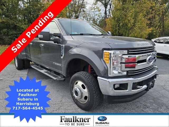 2017 Ford F-350 Super Duty Lariat Crew Cab LB DRW 4WD