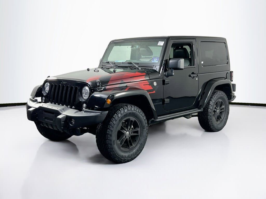 2017 Jeep Wrangler Winter Edition 4WD