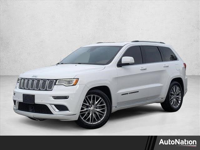 2018 Jeep Grand Cherokee Summit 4WD