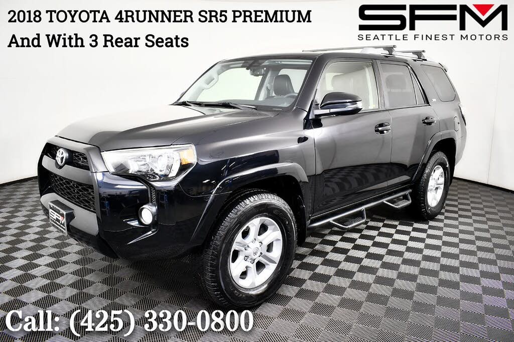 2018 Toyota 4Runner SR5 Premium 4WD