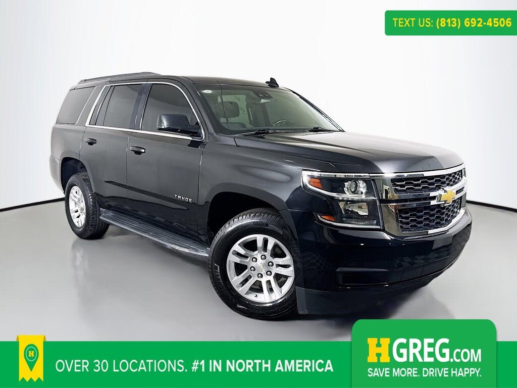 2019 Chevrolet Tahoe LT 4WD