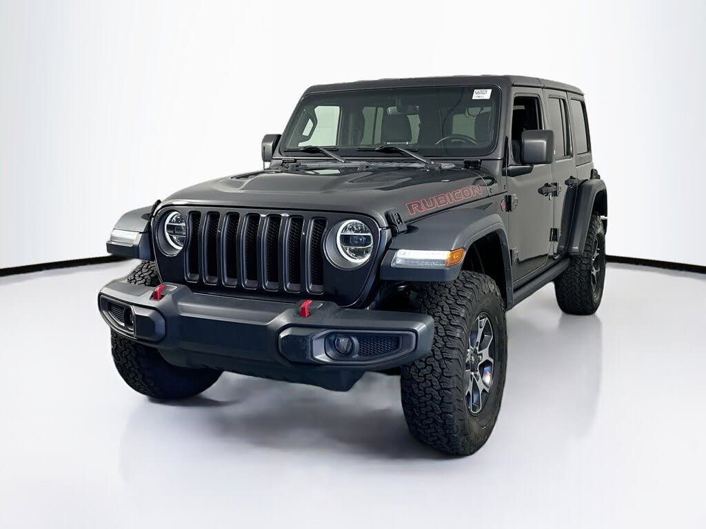 2019 Jeep Wrangler Unlimited Rubicon 4WD