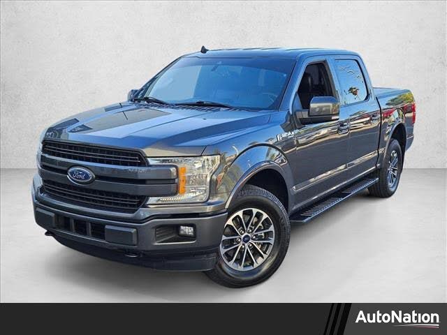 2020 Ford F-150 Lariat SuperCrew 4WD