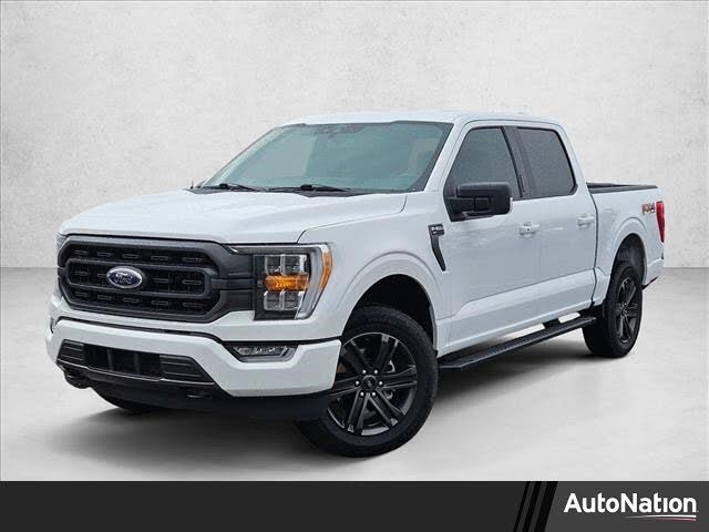 2021 Ford F-150 XLT SuperCrew 4WD