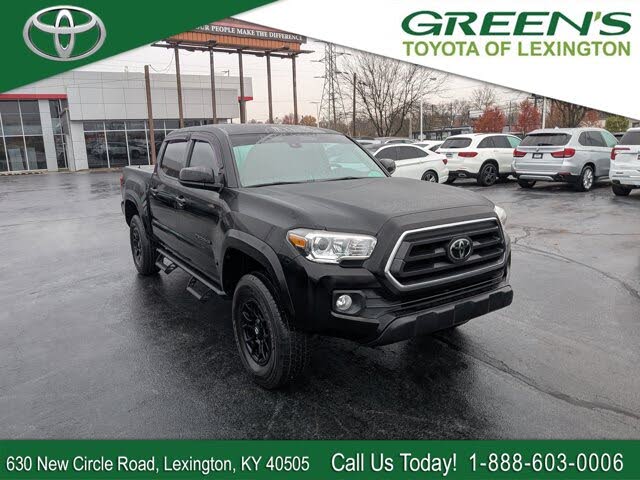 2021 Toyota Tacoma SR5 V6 Double Cab RWD
