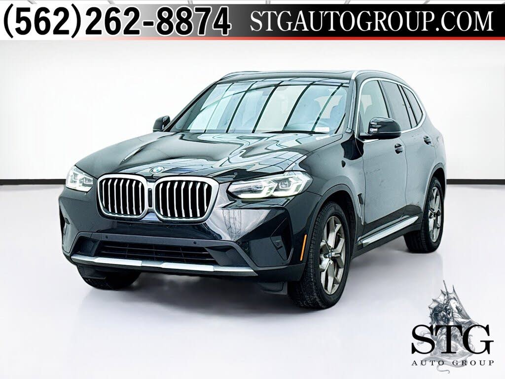 2022 BMW X3 sDrive30i RWD