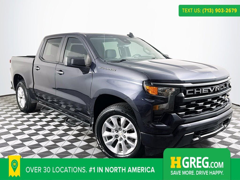 2022 Chevrolet Silverado 1500 Custom Crew Cab RWD