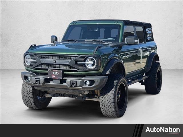 2022 Ford Bronco Badlands Advanced 4-Door 4WD