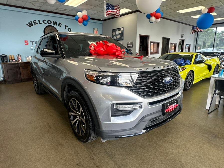 2022 Ford Explorer ST-Line AWD