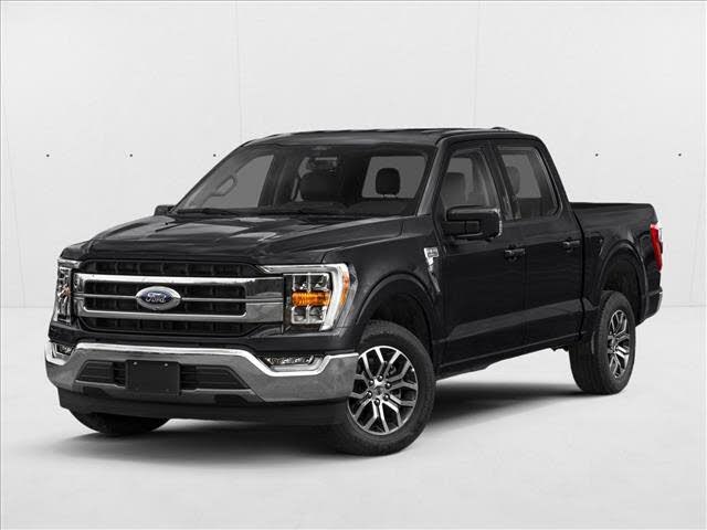 2022 Ford F-150 Lariat SuperCrew 4WD