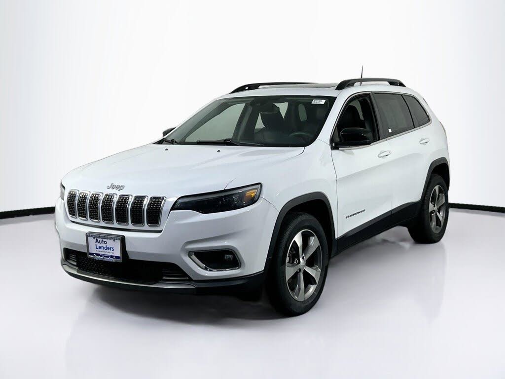 2022 Jeep Cherokee Limited 4WD