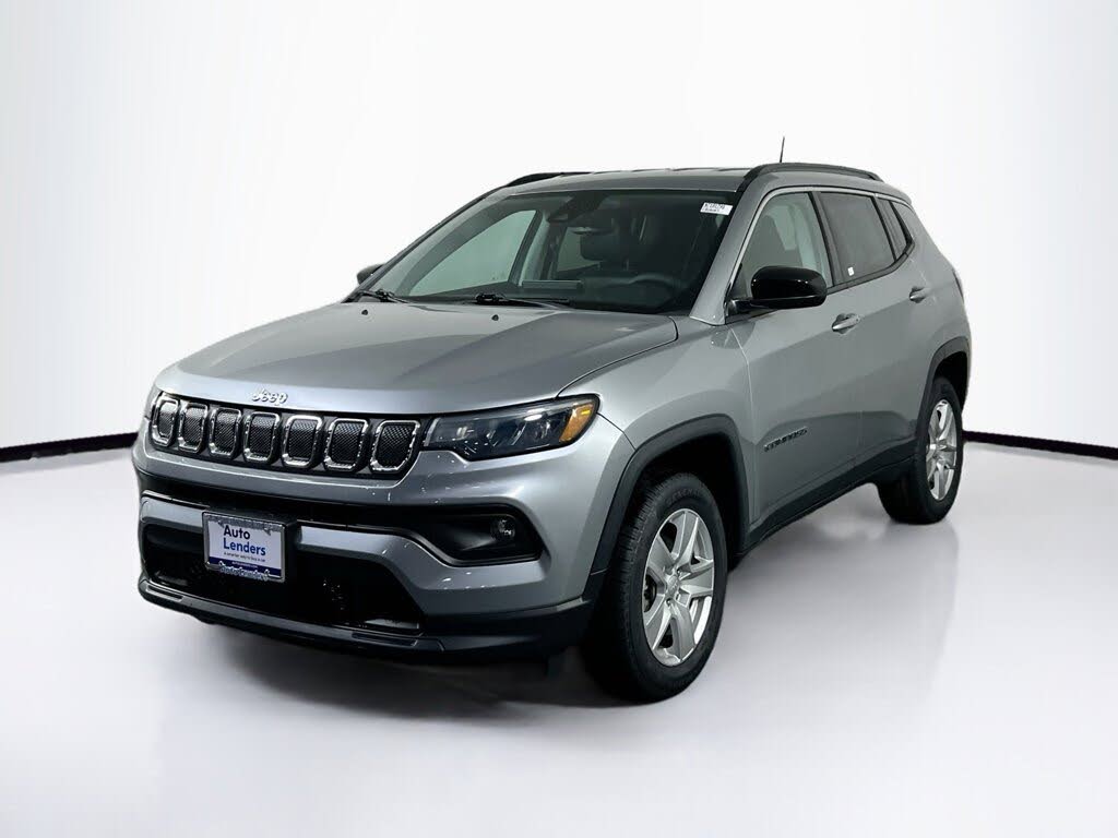 2022 Jeep Compass Latitude 4WD