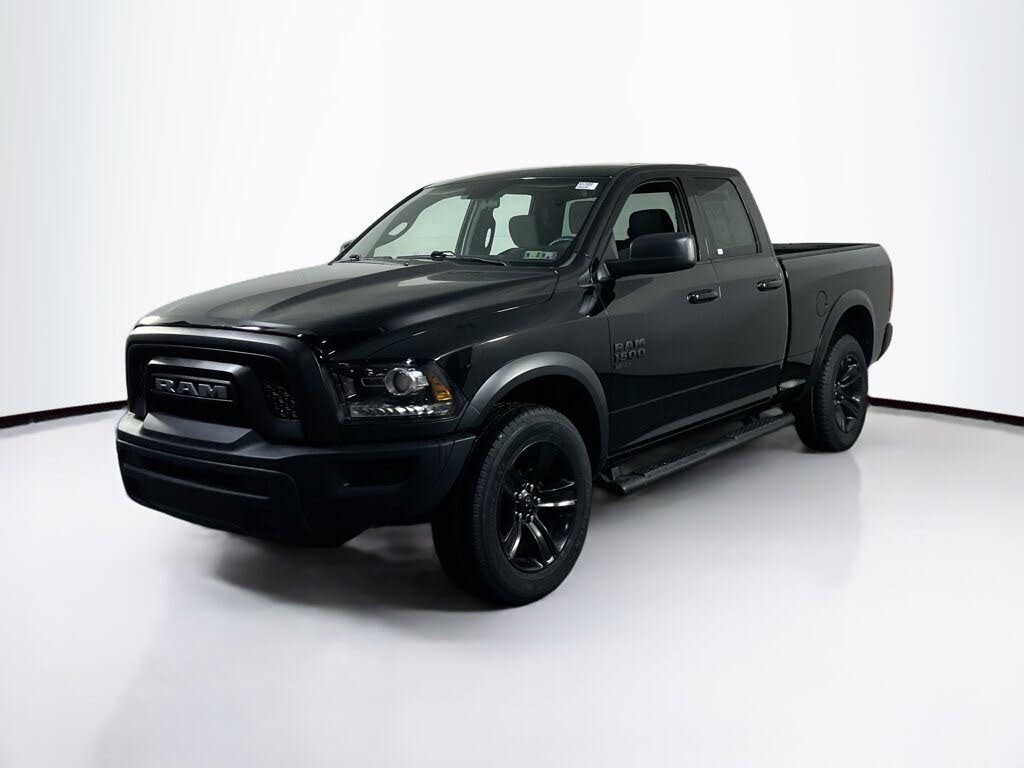 2022 RAM 1500 Classic Warlock Quad Cab 4WD