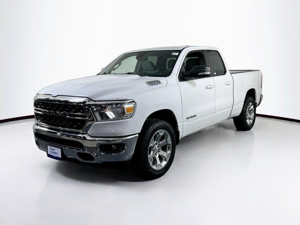 2022 RAM 1500 Big Horn Quad Cab 4WD