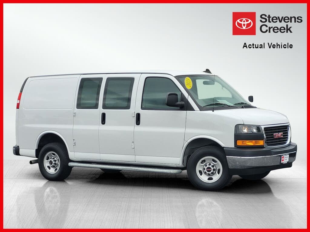 2023 GMC Savana Cargo 2500 RWD