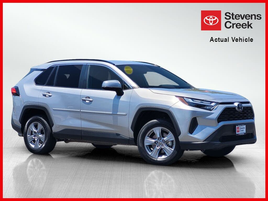 2023 Toyota RAV4 Hybrid LE AWD