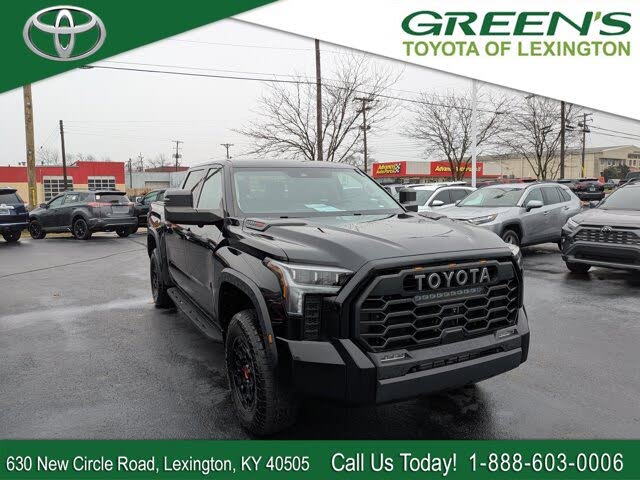 2023 Toyota Tundra Hybrid TRD Pro HV CrewMax Cab 4WD