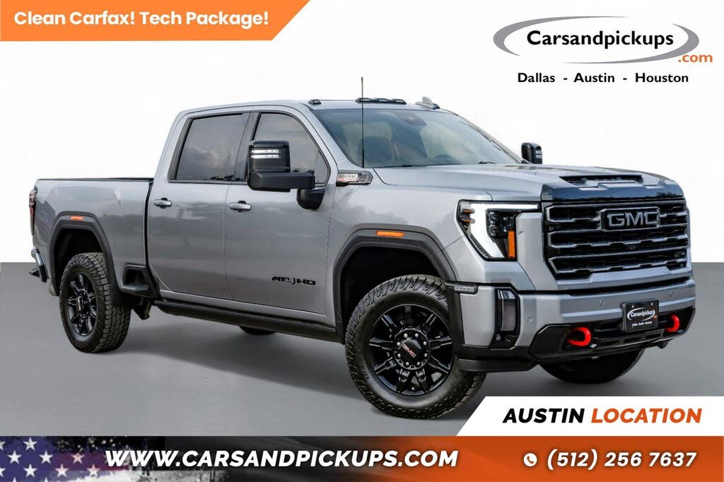 2024 GMC Sierra 2500HD AT4 Crew Cab 4WD