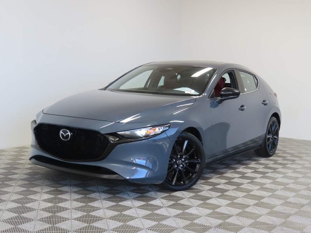 2024 Mazda MAZDA3 2.5 S Carbon Edition Hatchback AWD